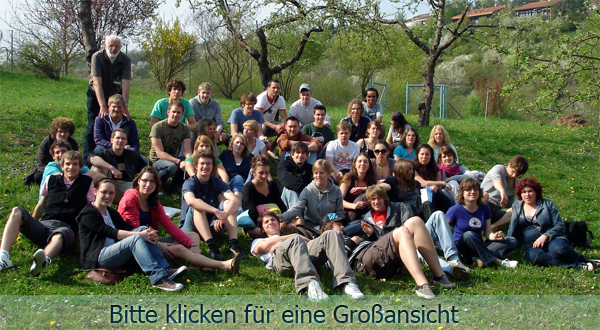Gruppenfoto Amntena 2009